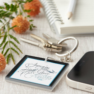 Erstaunliche Gnade Schlüsselanhänger