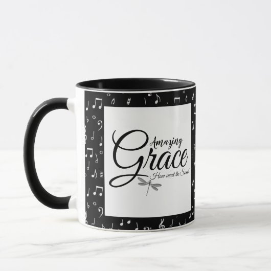 Erstaunliche Gnade Tasse (Links)