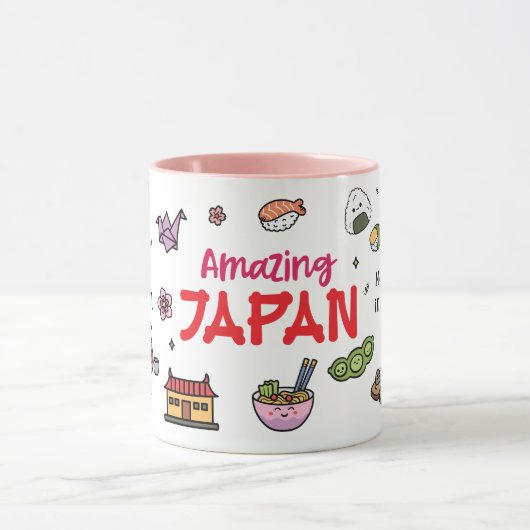 Erstaunliche Japan Tasse (Zentrum)