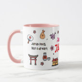 Erstaunliche Japan Tasse (Links)