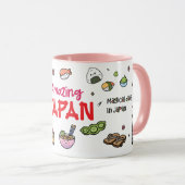 Erstaunliche Japan Tasse (VorderseiteRechts)