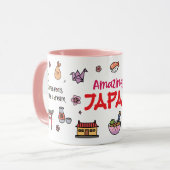 Erstaunliche Japan Tasse (Vorderseite Links)