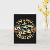 Erstaunliche Jiddo  Karte (Gelbe Blume)