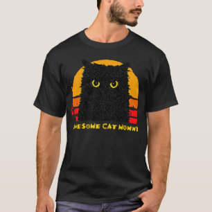 Erstaunliche Katzenmama im Vintage-Retro-Stil Cat T-Shirt