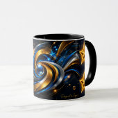 Erstaunliche Kosmische Wirbel Sternenexplosion Abs Tasse (VorderseiteRechts)