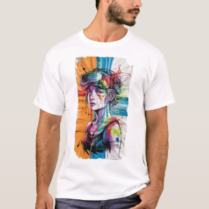 Erstaunliche Kunst T-Shirt