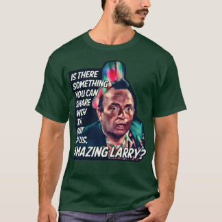 Erstaunliche Larry Pee Wees große Abenteuer T-Shirt