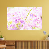 Erstaunliche Lilac-Blume Leinwanddruck (Insitu (Wohnzimmer))