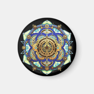 Erstaunliche mechanische Uhr Magnet