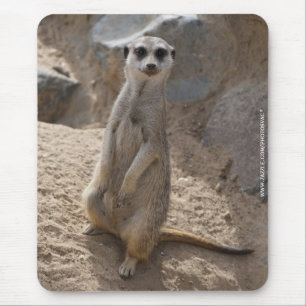Erstaunliche Meerkatze Mousepad