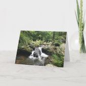 Erstaunliche Naturlandschaft, Osterkarte Karte (Vorderseite)