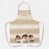 Erstaunliche niedliche Kinder mit Gourmetschokolad Schürze (Vorderseite)