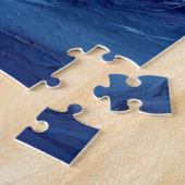 Erstaunliche Nordlichter-Nacht Himmel schön Puzzle (Seite)