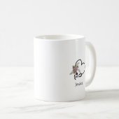 Erstaunliche Onkologie-Krankenschwester Personalis Kaffeetasse (VorderseiteRechts)