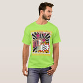ERSTAUNLICHE PFERDE T-Shirt (Vorne ganz)