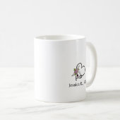 Erstaunliche Pflegekraft Personalisiert Kaffeetasse (VorderseiteRechts)