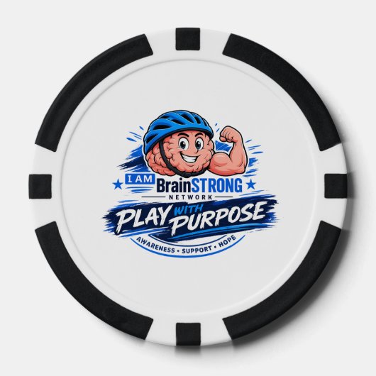 Erstaunliche Pokerchips (Vorderseite)