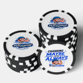 Erstaunliche Pokerchips (Stapel)