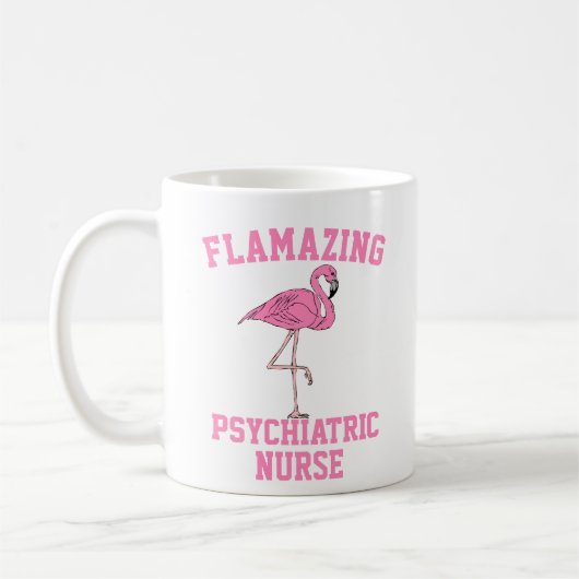 Erstaunliche psychiatrische Tasse (Links)