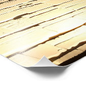 Erstaunliche Pyramiden  Fotodruck (Ecke)