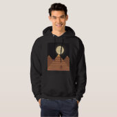 Erstaunliche Pyramiden  Hoodie (Vorne ganz)