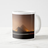 Erstaunliche Pyramiden Jumbo-Tasse (Vorderseite Rechts)