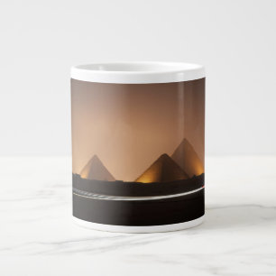 Erstaunliche Pyramiden Jumbo-Tasse