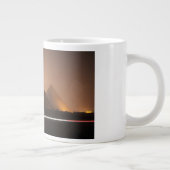Erstaunliche Pyramiden Jumbo-Tasse (Rechts)