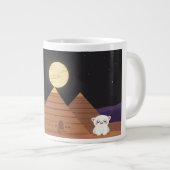 Erstaunliche Pyramiden  Jumbo-Tasse (Vorderseite Rechts)