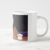 Erstaunliche Pyramiden  Jumbo-Tasse (Rechts)