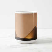 Erstaunliche Pyramiden Kaffeetasse (Mittel)
