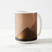 Erstaunliche Pyramiden Kaffeetasse (VorderseiteRechts)