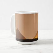 Erstaunliche Pyramiden Kaffeetasse (Vorderseite Links)