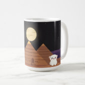 Erstaunliche Pyramiden  Kaffeetasse (VorderseiteRechts)