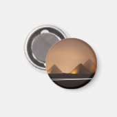 Erstaunliche Pyramiden Magnet (Vorderseite/Rückseite)