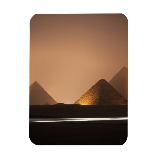 Erstaunliche Pyramiden Magnet (Vertikal)