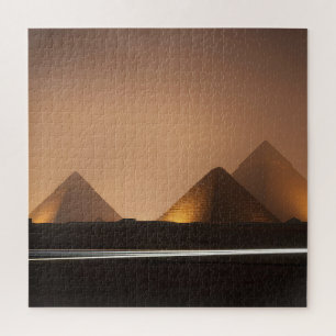 Erstaunliche Pyramiden Puzzle