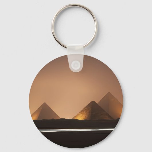 Erstaunliche Pyramiden Schlüsselanhänger (Vorderseite)