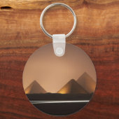 Erstaunliche Pyramiden Schlüsselanhänger (Vorderseite)