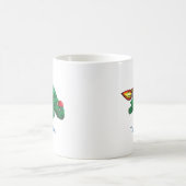 Erstaunliche Raketen-Schildkröte Kaffeetasse (Mittel)