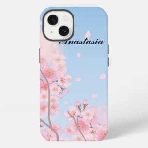 Erstaunliche rosa Kirschblüten iPhone 13 Hülle