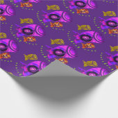 erstaunliche Rose Geschenkpapier (Ecke)