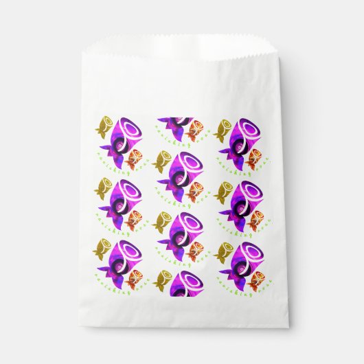 erstaunliche Rose Geschenktütchen (Vorderseite)