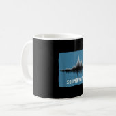 Erstaunliche Schallwellenrede Kaffeetasse (Vorderseite Links)