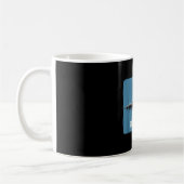 Erstaunliche Schallwellenrede Kaffeetasse (Links)