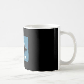 Erstaunliche Schallwellenrede Kaffeetasse