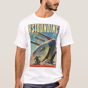 Erstaunliche Science Fiction_Februar 1940_Pulp Art T-Shirt