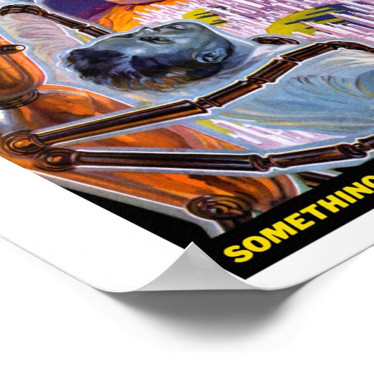 Erstaunliche Science Fiction (März 1938) Poster (Ecke)