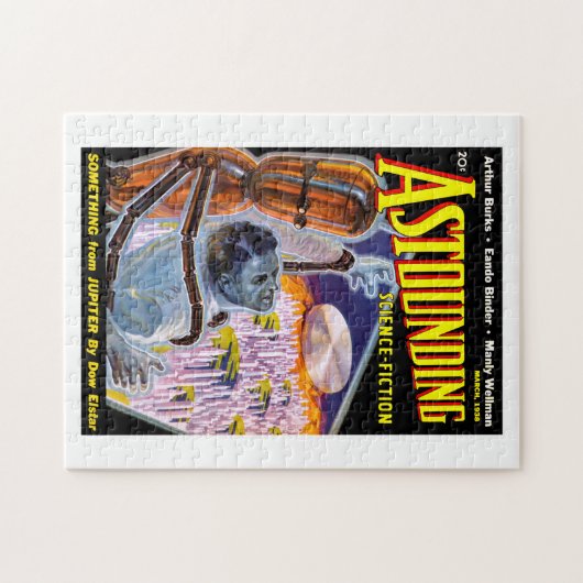 Erstaunliche Science Fiction (März 1938) Puzzle (Horizontal)