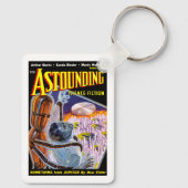 Erstaunliche Science Fiction (März 1938) Schlüsselanhänger (Rückseite)